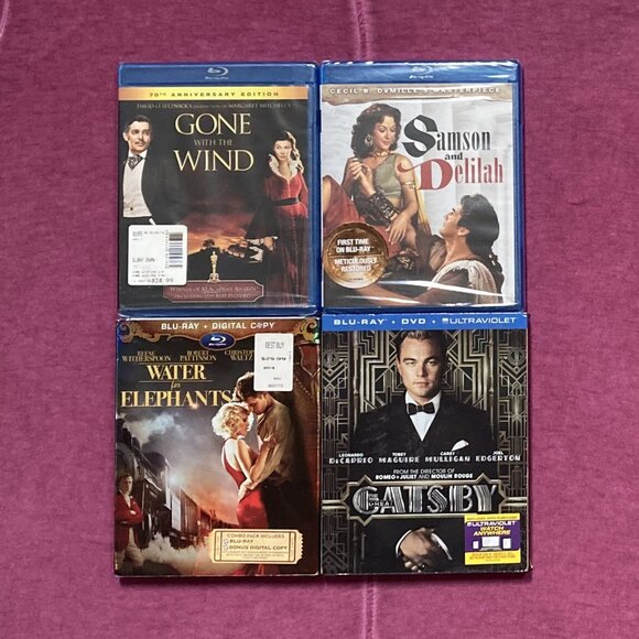 21 Classic Movie Lot, Historic Romance / Romantic Dramas: 13 Blu-rays & 8 DVD's - Picture 2 of 15